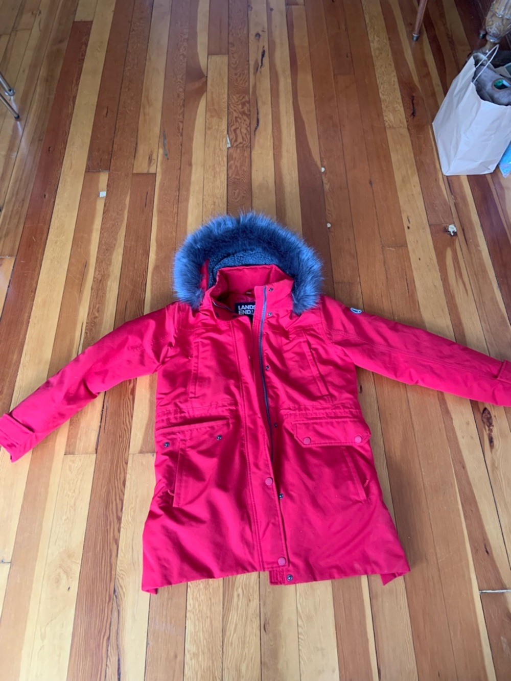 Lands End Down Parka Women’s S